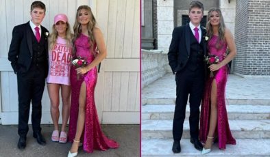 Annesinin ona hamile kalması skandal olmuştu… ‘Pembe gülü’ artık genç kız oldu