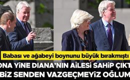 Babası ve ağabeyi ona sırt çevirdi… Prense yine annesi Diana’nın ailesi sahip çıktı… ‘Sen üzülme oğlum, biz hep arkandayız’