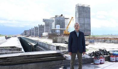 Bakan Uraloğlu: Ankara-İzmir arası 3 saat 30 dakikaya inecek