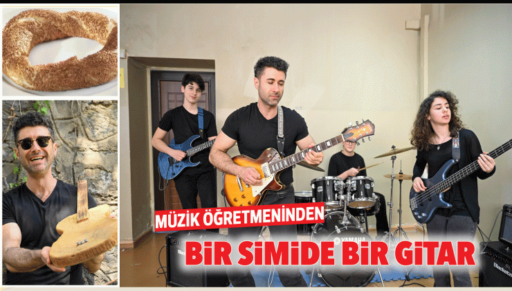 Bir simide bir enstrüman