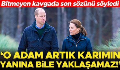 Bitmeyen kavgada son sözünü söyledi… Ne olursa olsun onu affedemeyecek… ‘O adam karımın yanına bile yaklaşamaz!’