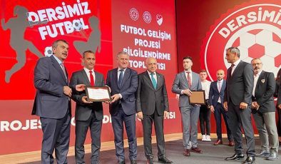 ‘Dersimiz Futbol’