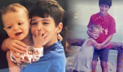 Düğün için gün sayan oyuncu abisinin yeni yaşını kutladı