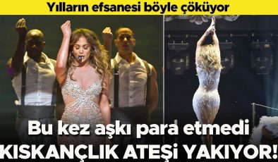 Efsanenin çöküşü! Bu kez aşkı para etmedi,… Kıskançlık ateşi sardı