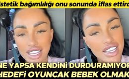 Estetik bağımlısı yıldız bu uğurda servetinden oldu… Onu kimse durduramıyor: Oyuncak bebek gibi olana kadar devam!