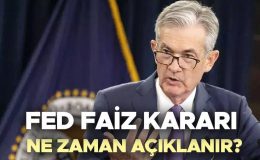 FED FAİZ KARARI NE ZAMAN AÇIKLANACAK? 2024 FED toplantısı hangi gün yapılacak? 2024 ABD Merkez Bankası (FED) toplantı tarihi!