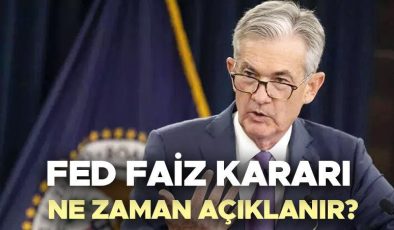 FED FAİZ KARARI NE ZAMAN AÇIKLANACAK? 2024 FED toplantısı hangi gün yapılacak? 2024 ABD Merkez Bankası (FED) toplantı tarihi!