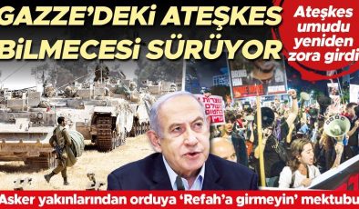 Gazze’de ateşkes bilmecesi