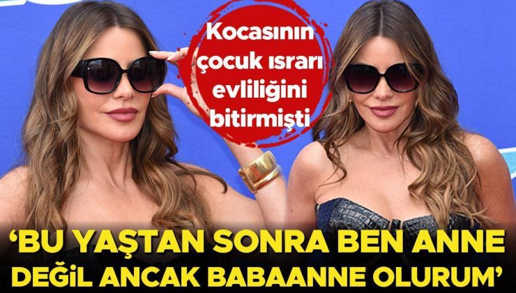 Güzel yıldız çocuk istemediği için boşanmıştı… Tartışmalara son noktayı koydu: İstesem doğururdum ama ben babaanne olacağım