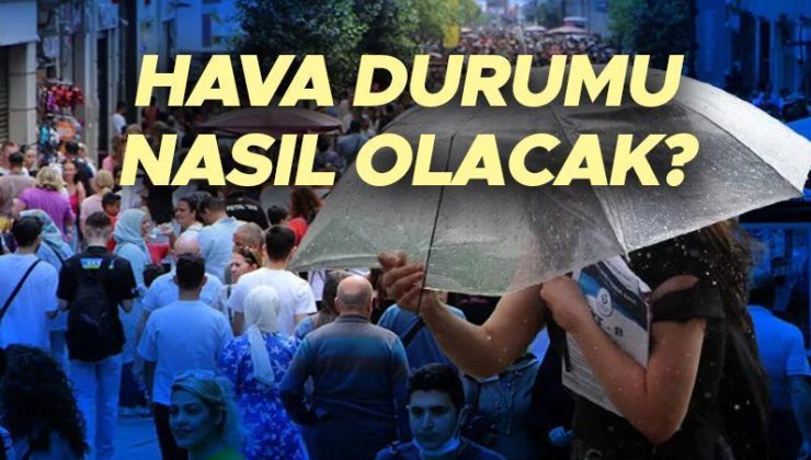 Hava durumu tahminleri il il yayınlandı… Yarın (3 Mayıs) hava nasıl olacak? Sıcaklıklar düşüyor! Meteoroloji’den İstanbul’a son dakika sağanak uyarısı!