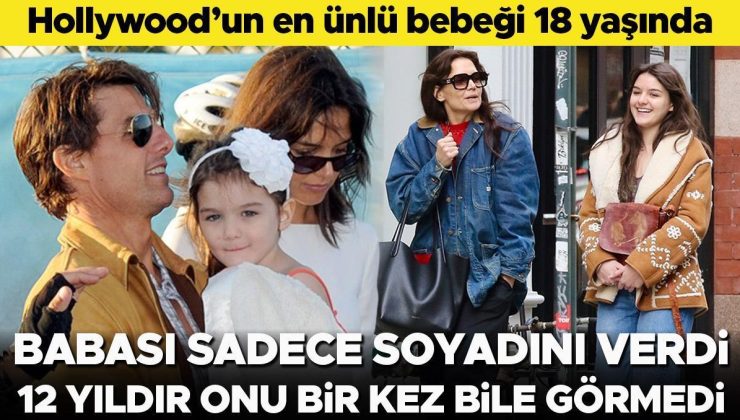 Hollywood’un en ünlü ve yalnız bebeği artık 18 yaşında… Yıllardır görmediği babası ona soyadından başka hiçbir şey vermedi