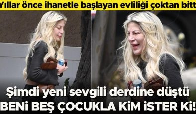 İhanetle başlayan evlilik bitti, şimdi yeni sevgili derdine düştü… ‘Beni beş çocukla kim ister ki!’