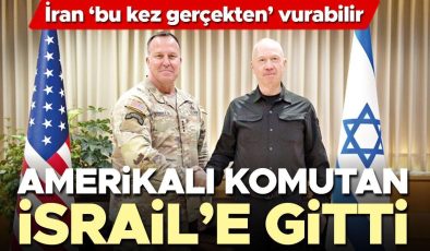İran ‘bu kez gerçekten’ vurabilir! Saldırı planı Hamaney’in önünde… Amerikalı komutan İsrail’e gitti