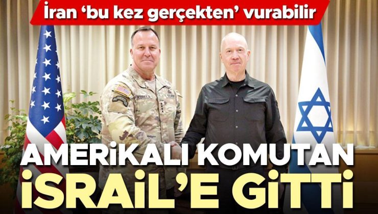 İran ‘bu kez gerçekten’ vurabilir! Saldırı planı Hamaney’in önünde… Amerikalı komutan İsrail’e gitti