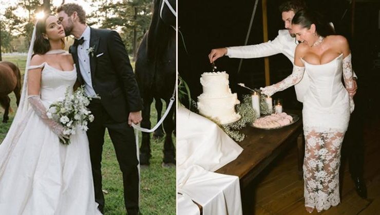 Kendi düğününde kötü sürpriz yaşadı… Yakıştı mı bu gelinlik sana!