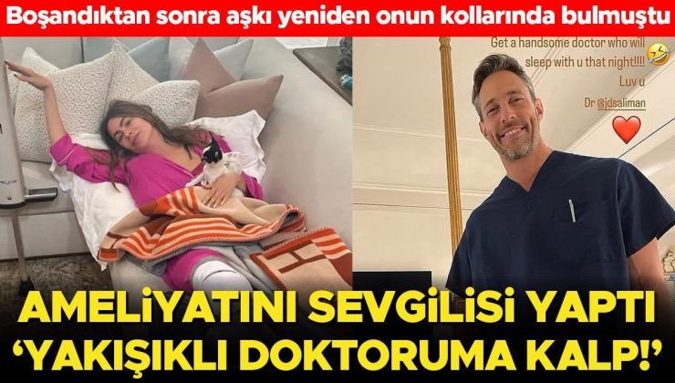 Kocasından ayrılıp ünlü cerrahın kollarına koşmuştu… ‘Diz ameliyatı olacaksanız doktorunuz gece sizinle kalsın’