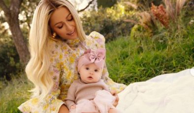 Ona hayallerindeki ismi vermişti… Sonunda kızının yüzünü gösterdi