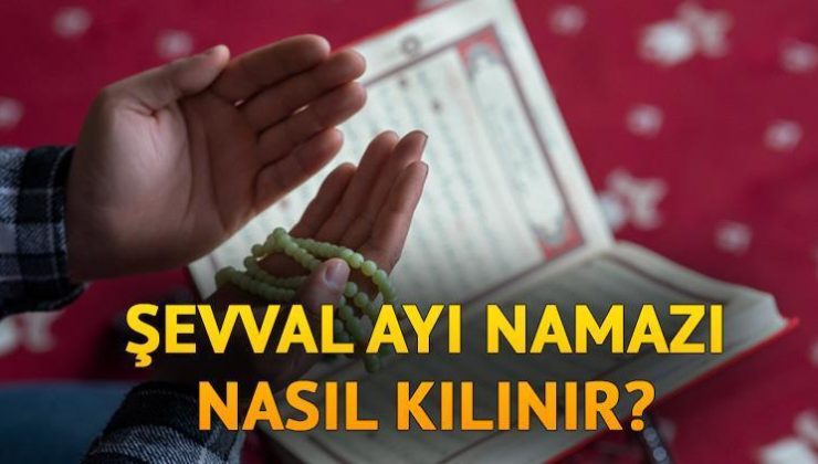 Şevval ayı namazı kılınışı || Şevval ayı namazı nasıl kılınır, kaç rekattır, hangi dualar okunur?