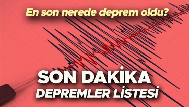 SON DAKİKA DEPREM OLDU 18 NİSAN 2024? Tokat’ta deprem oldu, nerede kaç büyüklüğünde deprem oldu? Çorum Ordu, Kırşehir, Samsun, Kayseri sallandı! İşte AFAD, KANDİLLİ son depremler listesi…