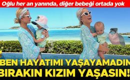 Sosyetik güzel kızının yüzünü bir türlü göstermiyor… ‘Ben hayatımı yaşayamadım, bırakın da kızım yaşasın’