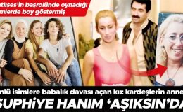 Suphiye Orancı, İbrahim Tatlıses’in filmlerinde figürandı…. ‘Baban Uğur Dündar değil, ünlü bir sanatçı’
