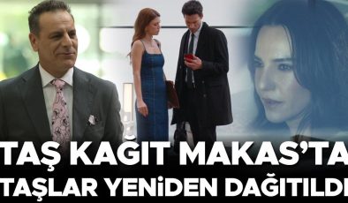 ‘Taş Kağıt Makas’ta kartlar yeniden dağıtıldı