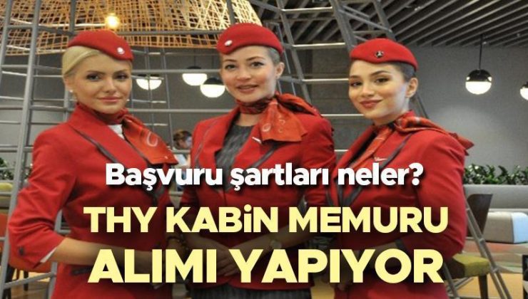 THY KABİN MEMURU ALIMI 2024 NE ZAMAN? Tecrübesiz Kabin Memuru İlanı (Kadın-Erkek) yayınlandı! Türk Hava Yolları (THY) başvuru şartları neler? İşte boy ve kilo koşulları