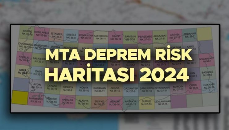TOKAT DEPREM RİSK HARİTASI 2024 MTA EKRANI | Tokat deprem bölgesi mi?  Evimin altından fay hattı geçiyor mu? İşte güncel diri fay hattı haritası!