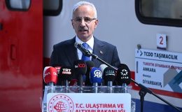 Turistik Ankara-Diyarbakır treni seferlerine başladı