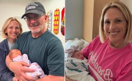 Ünlü oyuncu film çekiminde tanıştığı polis memuruyla evlenmişti… 58 yaşında büyükanne oldu