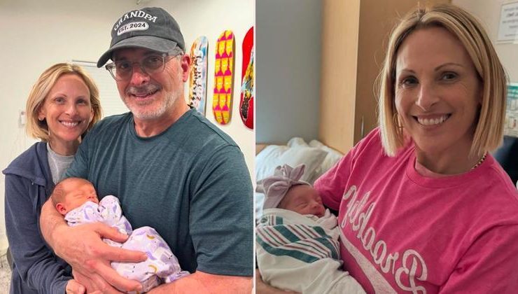 Ünlü oyuncu film çekiminde tanıştığı polis memuruyla evlenmişti… 58 yaşında büyükanne oldu