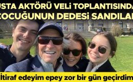 Usta oyuncuyu veli toplantısında çocuğunun dedesi sandılar… ‘Zor bir gün geçirdim’