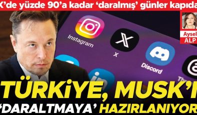 X’de yüzde 90’a kadar ‘daralmış’ günler kapıda… Türkiye Musk’ı ‘daraltmaya’ hazırlanıyor
