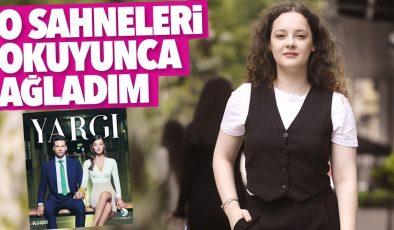 Yargı’nın Tuğçe’si Merve Ateş: O sahneleri okuyunca ağladım