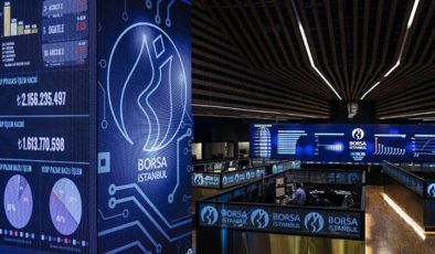 Yerli yatırımcıda 3.2 trilyonluk hisse var