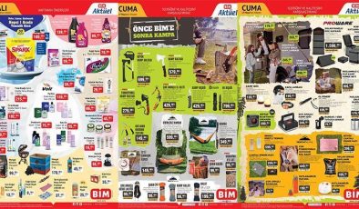 BİM AKTÜEL 14- 17 MAYIS 2024 KATALOĞU YAYIMLANDI!|| BİM’e bu hafta gelecek ürünler neler? Bim’de bu hafta Kamp Malzemeleri, Taşınabilir Güç İstasyonu satışa çıkıyor…