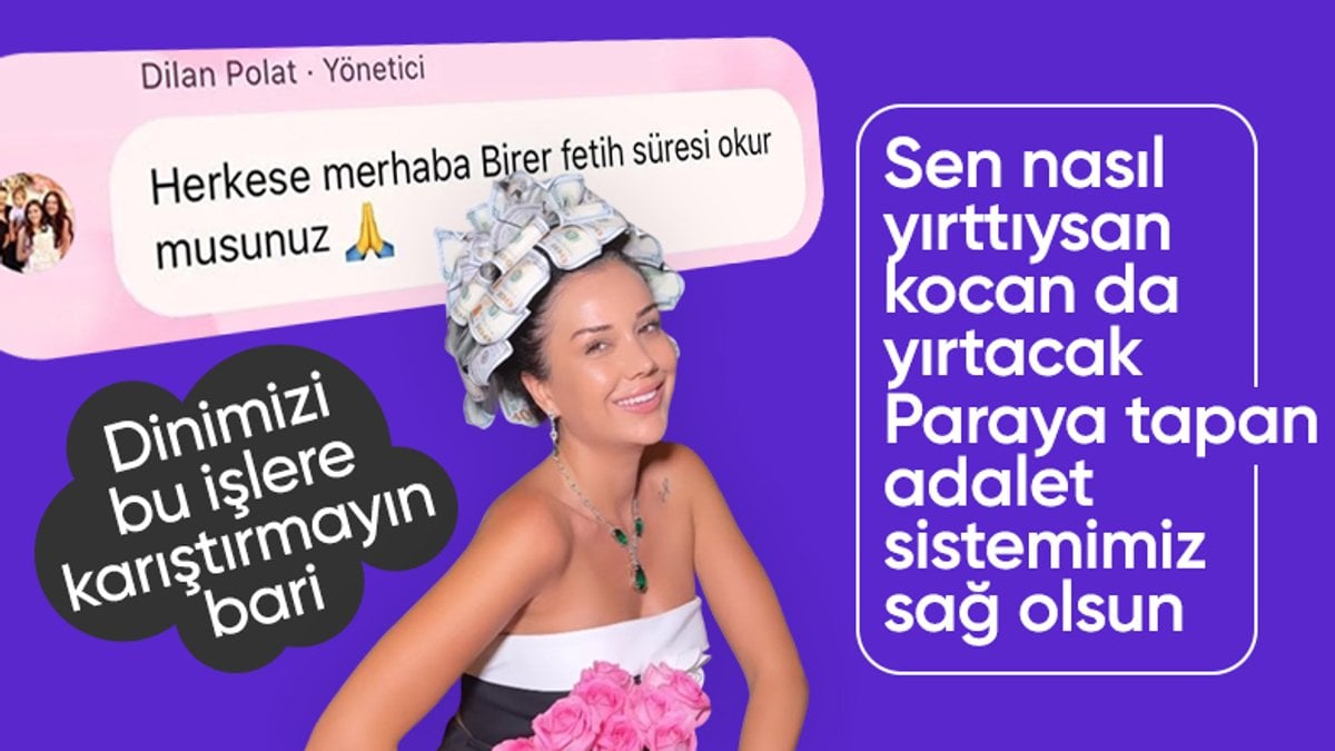 Dilan ve Engin Polat hakim karşısında