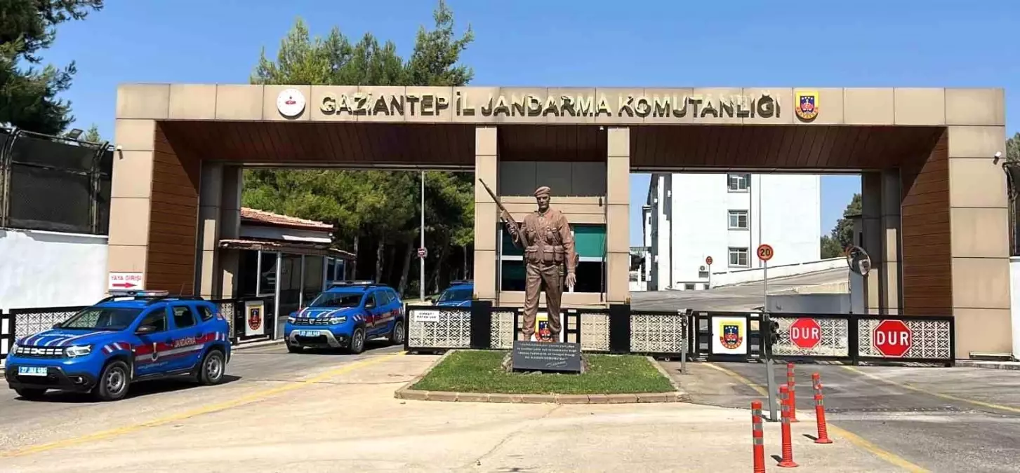 Gaziantep’te Jandarma Çember Operasyonları: 193 Aranan Şahıs Yakalandı