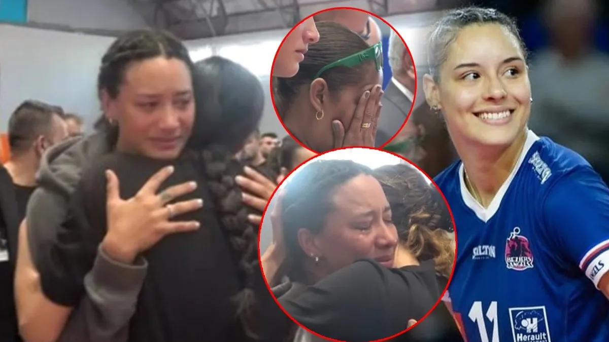 Pilar Marie Victoria Lopez evinde ölü bulunmuştu: Takım arkadaşlarının vedası yürek burktu!