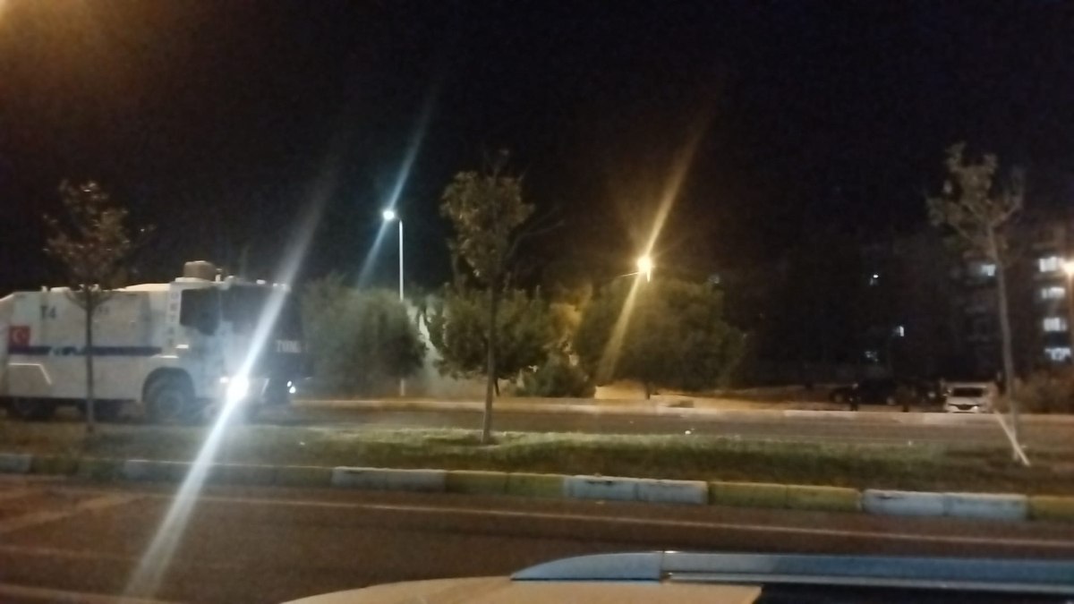 Mardin’de güvenlik güçlerine saldırıda 9 gözaltı