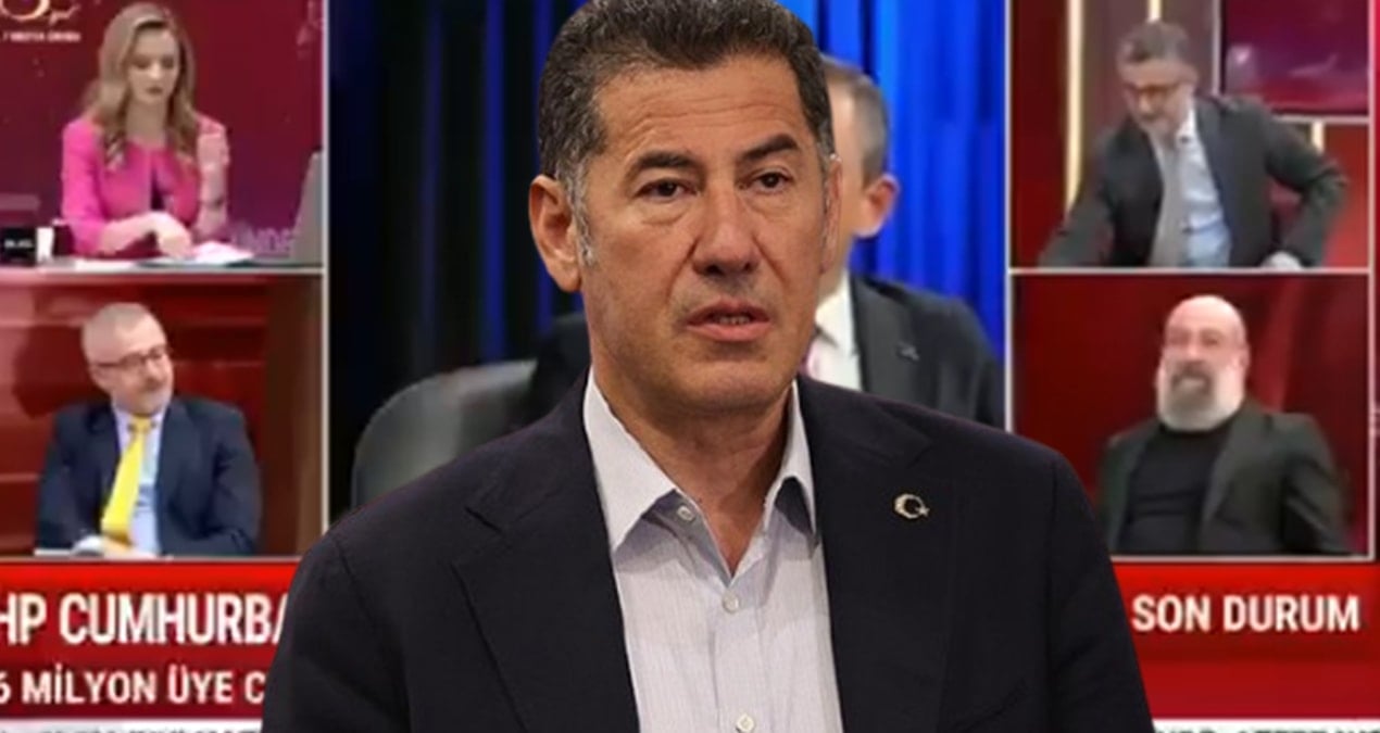 Bir sunucu üç yorumcu Sinan Oğan’ın adını hatırlayamadı: Profesör internetten buldu