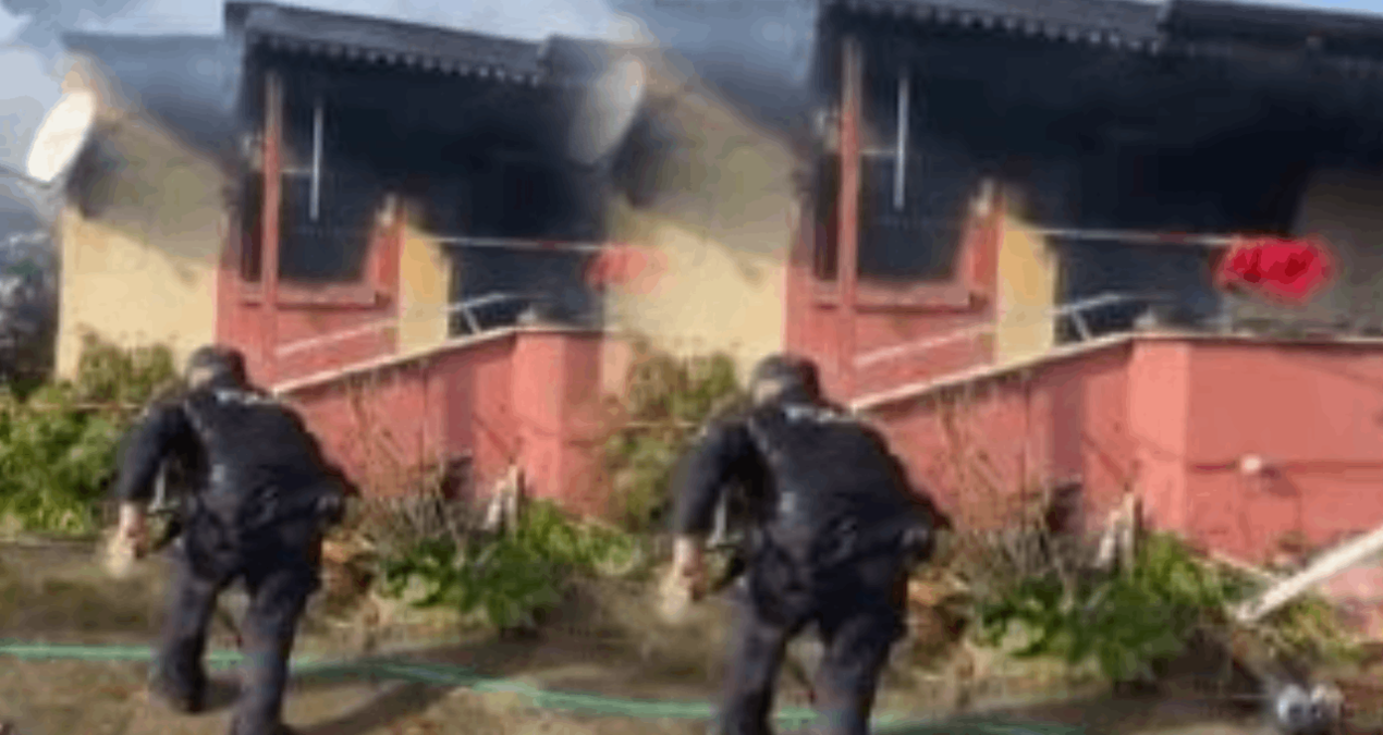 Emekli öğretmen evindeki yangında kurtarılamadı