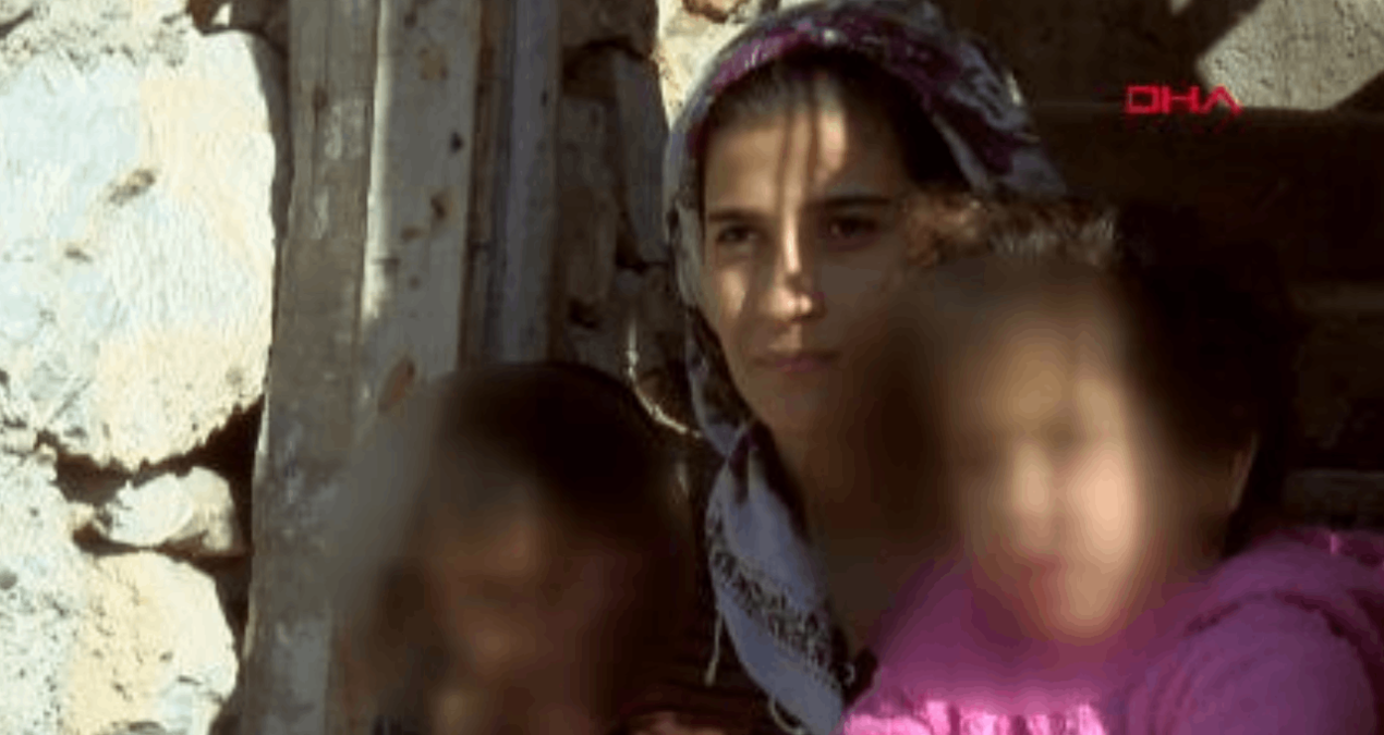 Hamile kadın köpek saldırısından kıl payı kurtuldu