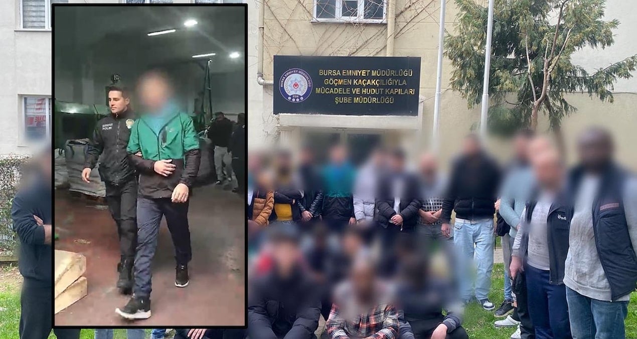 Kaçak göçmenlere yer temin eden kişi yakalandı