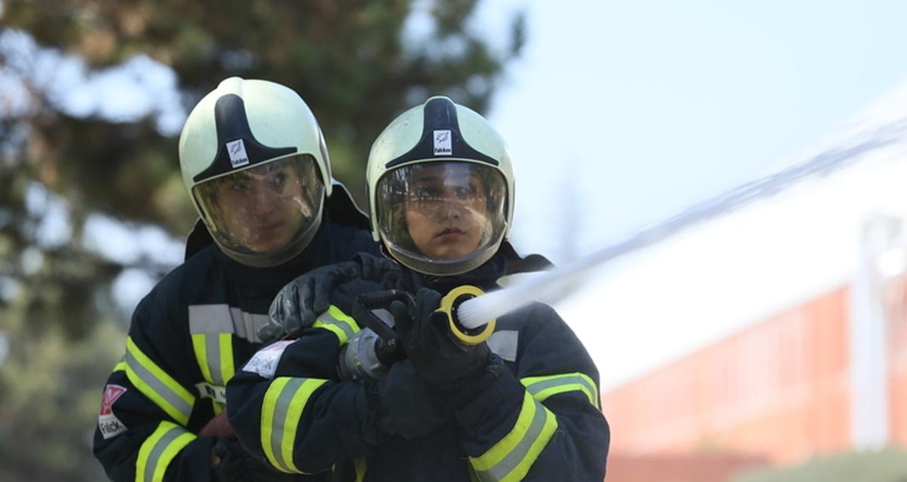 Kayseri’de korkutan yangın: 11 kişi dumandan etkilendi