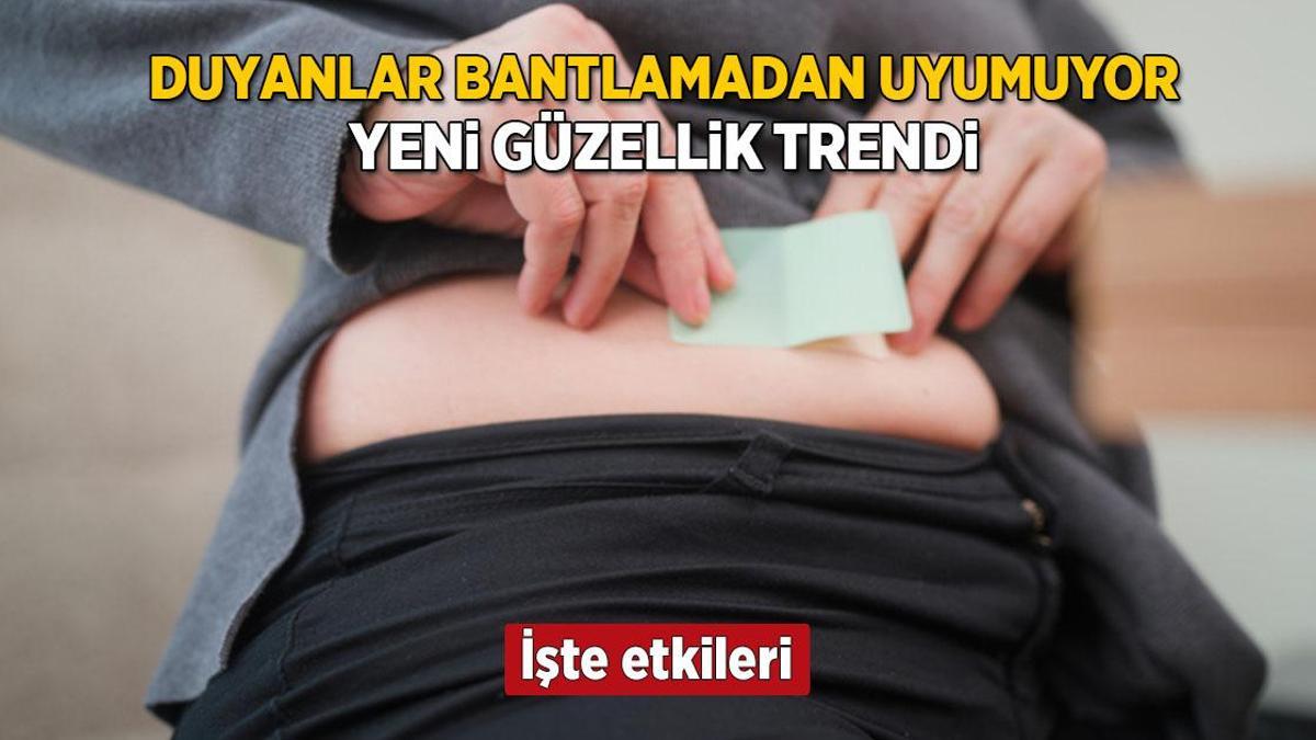 Göbeğini bantlayarak uyuyan yaşadı! Ağrıya, acıya reçete: Kuş gibi hafifletiyor
