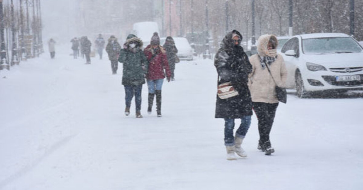 Kar tatili haberleri geliyor… Hangi illerimizde okullar tatil?