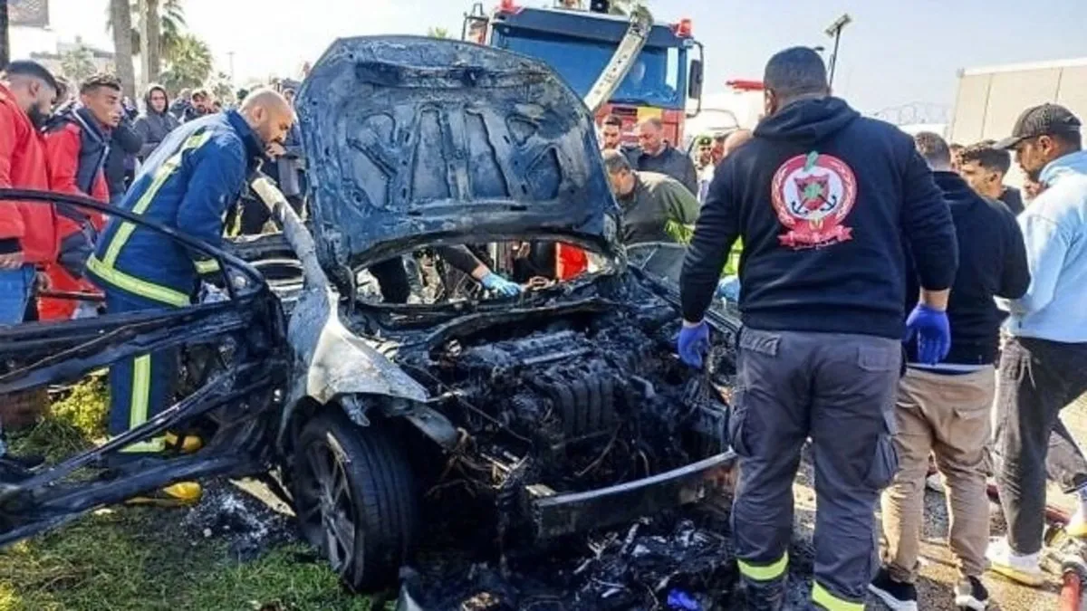 Lübnan’da bombalı saldırı: İsrail’in hedefinde Hamas ‘yetkilisi’ vardı