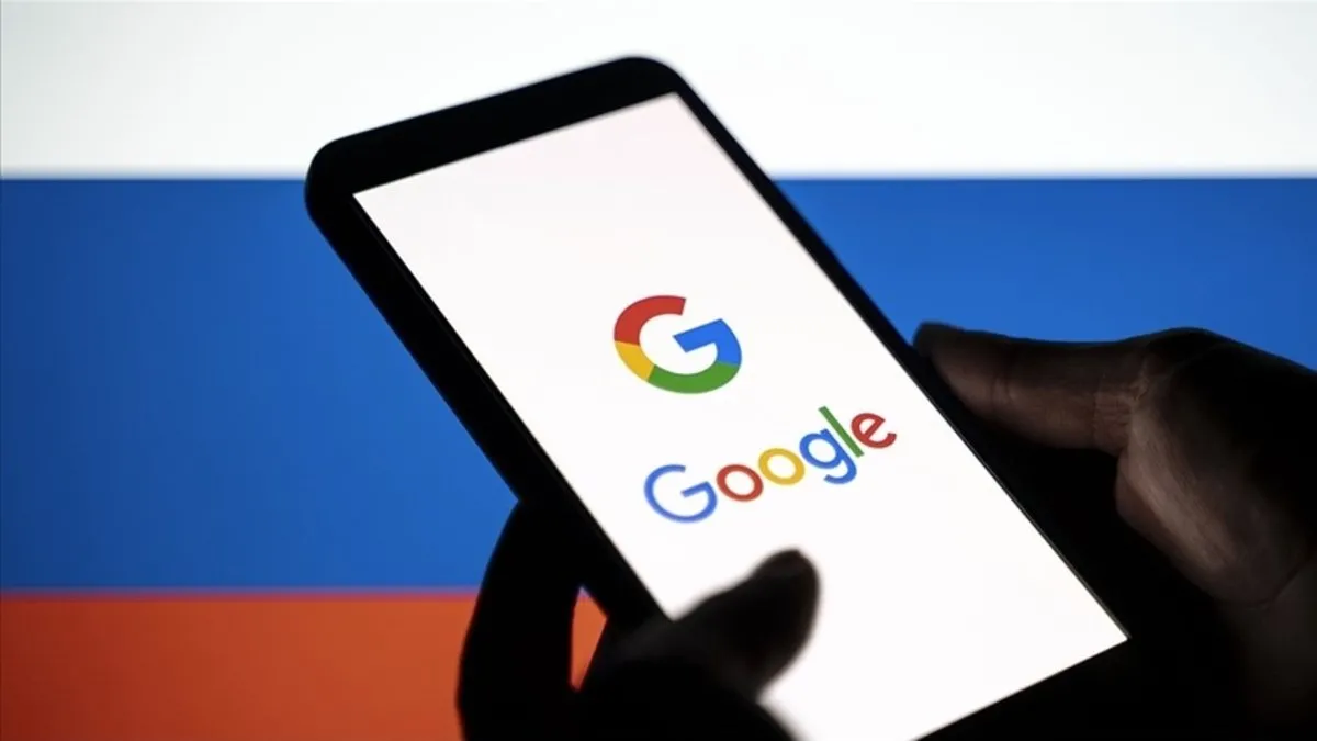 Rusya’dan Google’a dev ceza: Yaklaşık 42 bin dolar değerinde