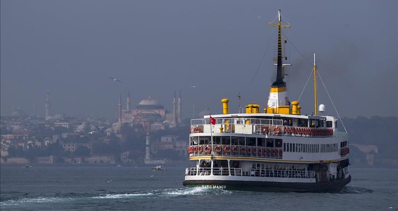 Son Dakika… Kar tipiye döndü! Vapur seferleri iptal edildi